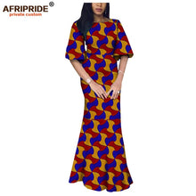 Load image into Gallery viewer, African dresses for women dress plus size vintage maxi dress ankara print dashiki clothing autumn dress AFRIPRIDE A722582

