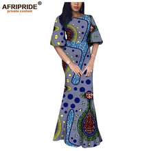Load image into Gallery viewer, African dresses for women dress plus size vintage maxi dress ankara print dashiki clothing autumn dress AFRIPRIDE A722582
