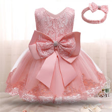 Load image into Gallery viewer, 1St Birthday Party and Christening Gowns For Baby Girls 1 2 Years Old
