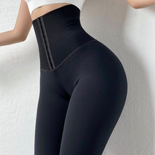 Load image into Gallery viewer, High Waist Trainer Sports Leggings for Women. Push Up Butt Lifter Shapewear, Slimming Tummy Control Pants
