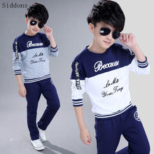 Load image into Gallery viewer, Boys sports casual clothing sets.2-Pieces children clothing sets
