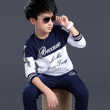 Load image into Gallery viewer, Boys sports casual clothing sets.2-Pieces children clothing sets
