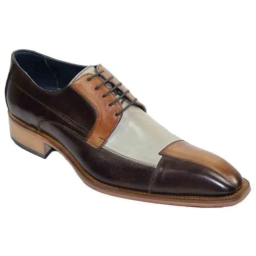 Men's PU Leather Low Heel Casual Dress Shoes